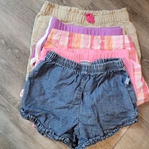 5 shorts